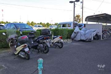 バイク置場