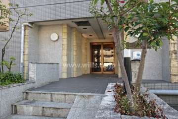 エントランスアプローチ