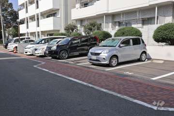 敷地内駐車場（屋外平面式）
