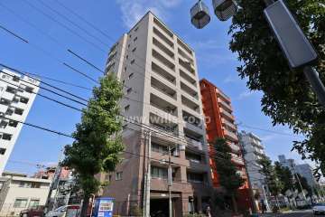 ルサンク平針駅前の外観（南西側から）