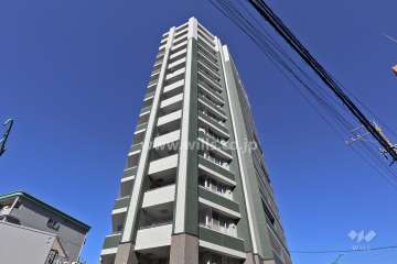 シティハウス平針ステーションコートの外観（南側から）