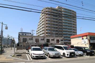 プラウド平針の遠景