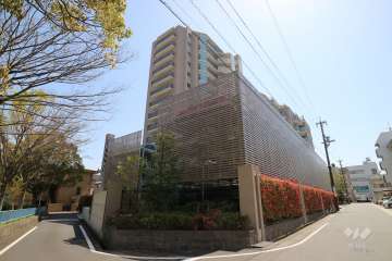 プラウド平針の外観（北側から）