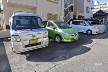 敷地内駐車場（屋外平面式）