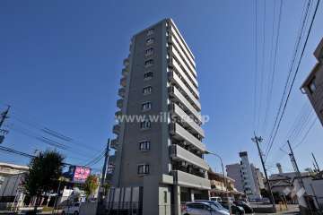 ダイアパレス平針の外観（西側から）