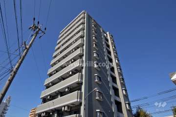 ダイアパレス平針の外観（南側から）