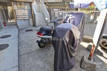 バイク置場