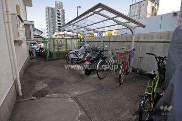 駐輪場・バイク置場