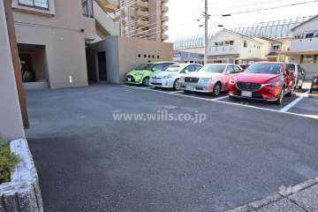 駐車場入り口