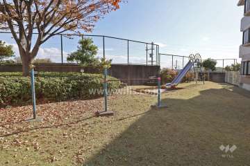 敷地内の公園