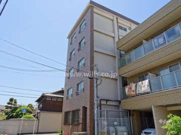 マンションの外観