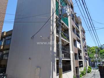 マンションの外観