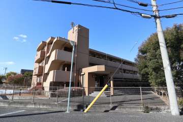 シティコーポ島田緑地の外観（北東側から）