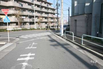 敷地前面道路