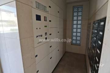 宅配ボックスと共用ポスト