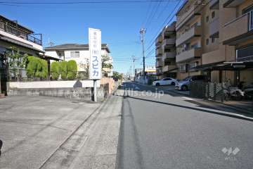 敷地の前面道路