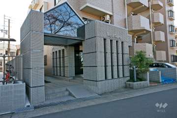 エントランスアプローチ