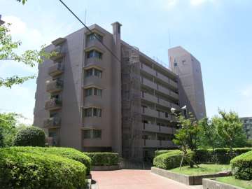 A棟の外観（北東側から）