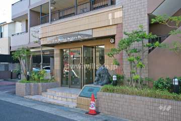 エントランスアプローチ