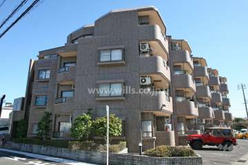 ラキャッスル21島田の外観（西側から）