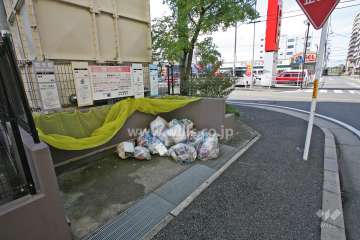 ゴミ置き場