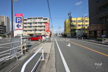 敷地の前面道路