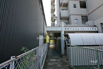 エントランスアプローチ