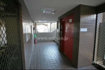 共用エレベーター