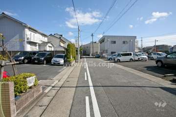敷地の前面道路