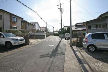 敷地の前面道路