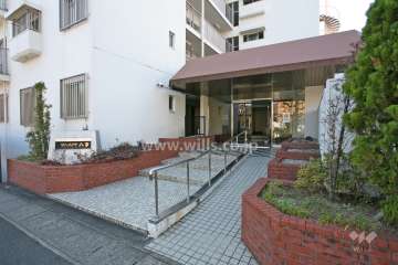 エントランスアプローチ