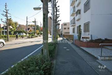 敷地の前面道路