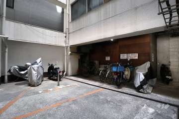 駐輪場・バイク置場