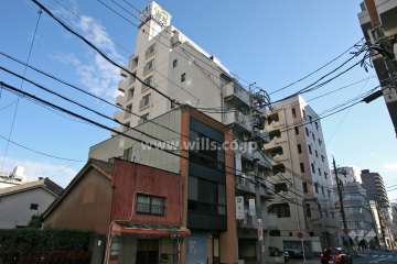 荘苑泉の外観(北西側から)