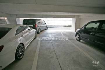 敷地内駐車場(屋内平面式)