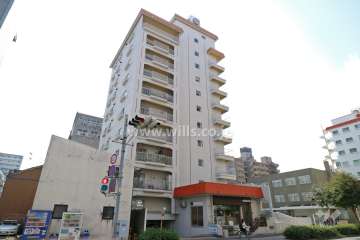 第1オレンジ久屋マンションの外観（北東側から）
