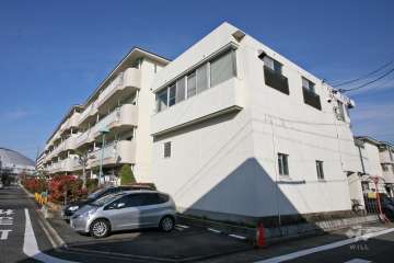 シティコーポ前浪1号棟の外観（南東側から）