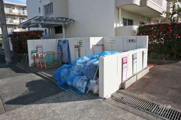 ゴミ置き場