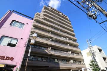 シティコーポ代官通の外観（南西側から）