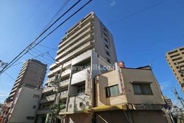 シティコーポ代官通の外観（南東側から）