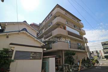 宝大幸ハイツの外観（北西側から）