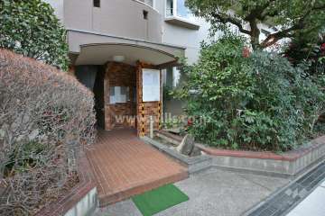 エントランスアプローチ