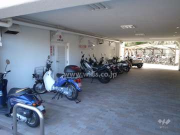 バイク置場