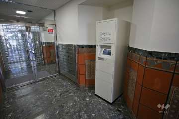宅配ボックスと共用ポスト
