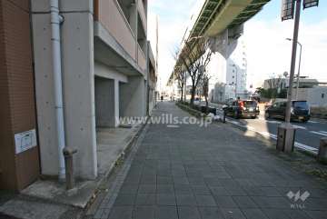 敷地前面道路