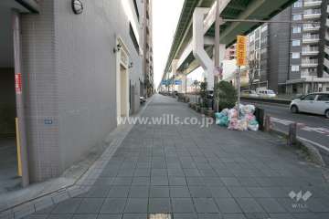 敷地前面道路