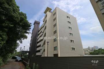 コーポ木ヶ崎の外観（北西側から）