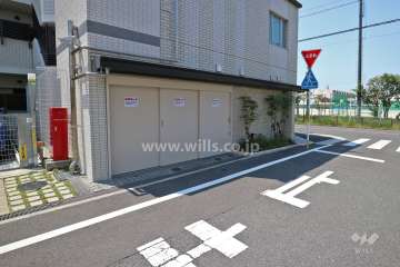 ゴミ置き場