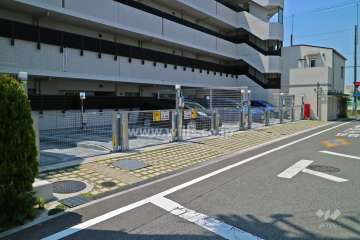 敷地内駐車場(屋外機械式)
