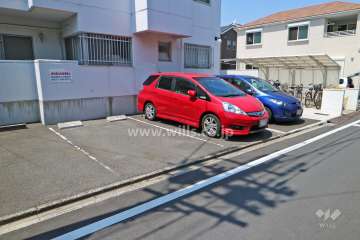 敷地内駐車場（屋外平面式）